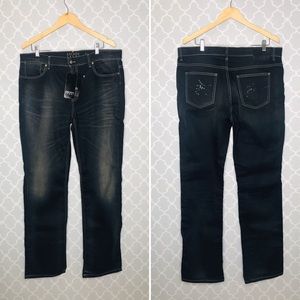 50% OFF Escada Linda Swarovski Jeans